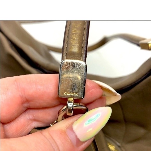 Coach MADISON LEATHER SMALL PHOEBE SHOULDER BAG (COACH F26224) - Picture 11 of 11